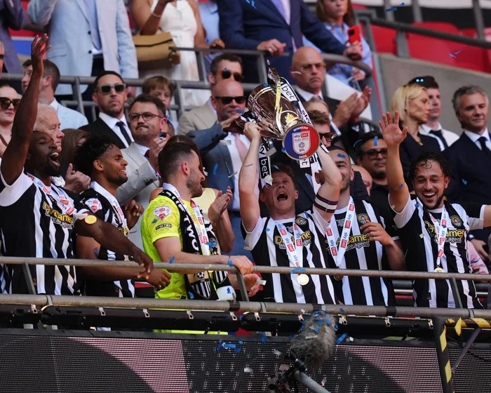 Notts County Secures Promotion to League One with Dominant Win