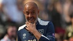 Nuno Espirito Santo in Talks with West Ham Over Future