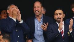 Prince William Celebrates Aston Villa's Major Trophy Triumph