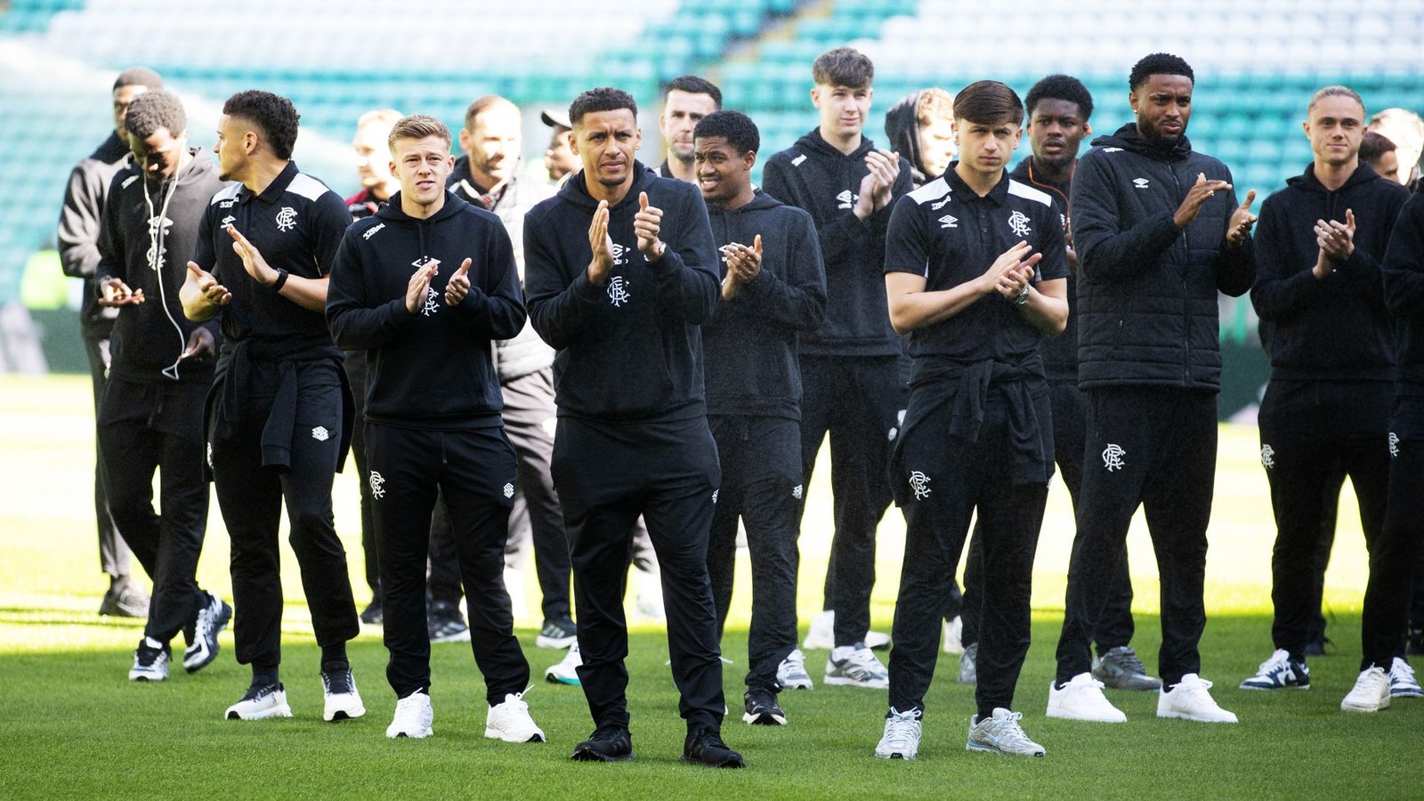 Rangers Without Raskin for Key Celtic Clash