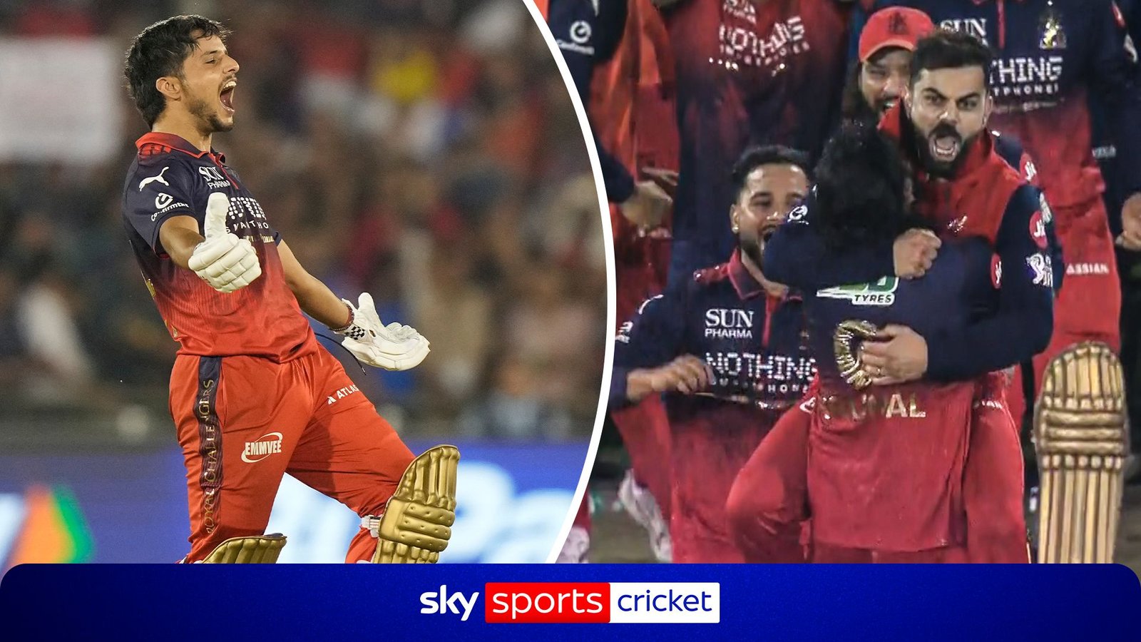 RCB Clinches Nail-Biting Victory Over Mumbai Indians in IPL 2026