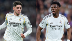 Real Madrid Midfield Duo Fined After Dressing Room Dispute