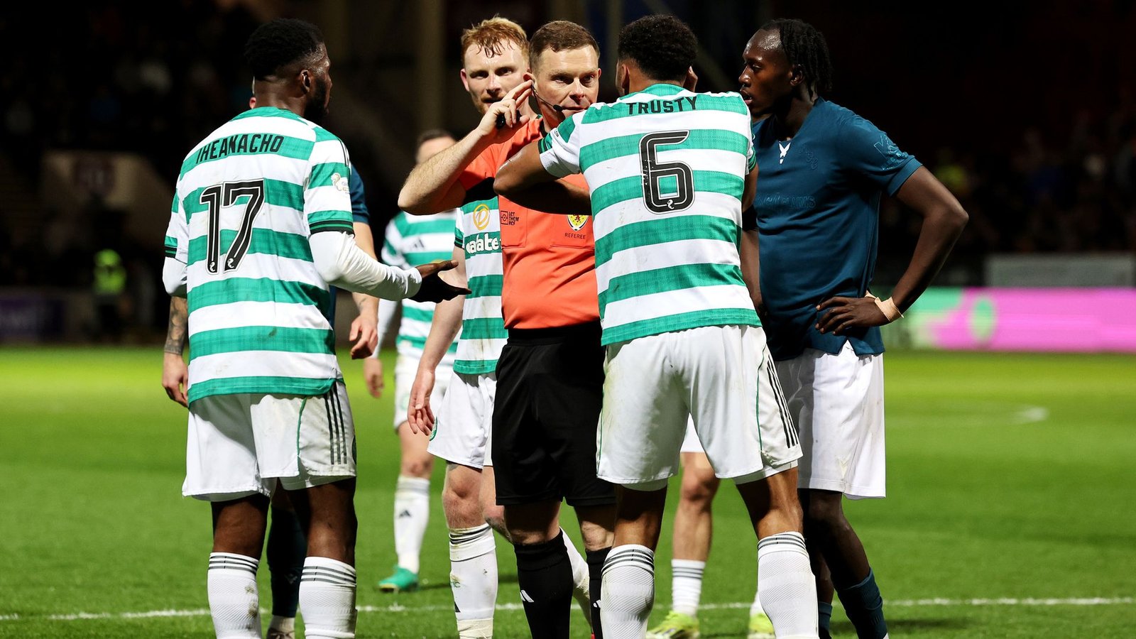 Referee John Beaton Receives Police Protection After Threats