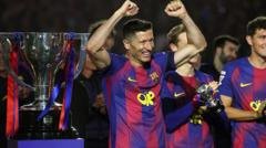 Robert Lewandowski to Depart Barcelona at Season's End
