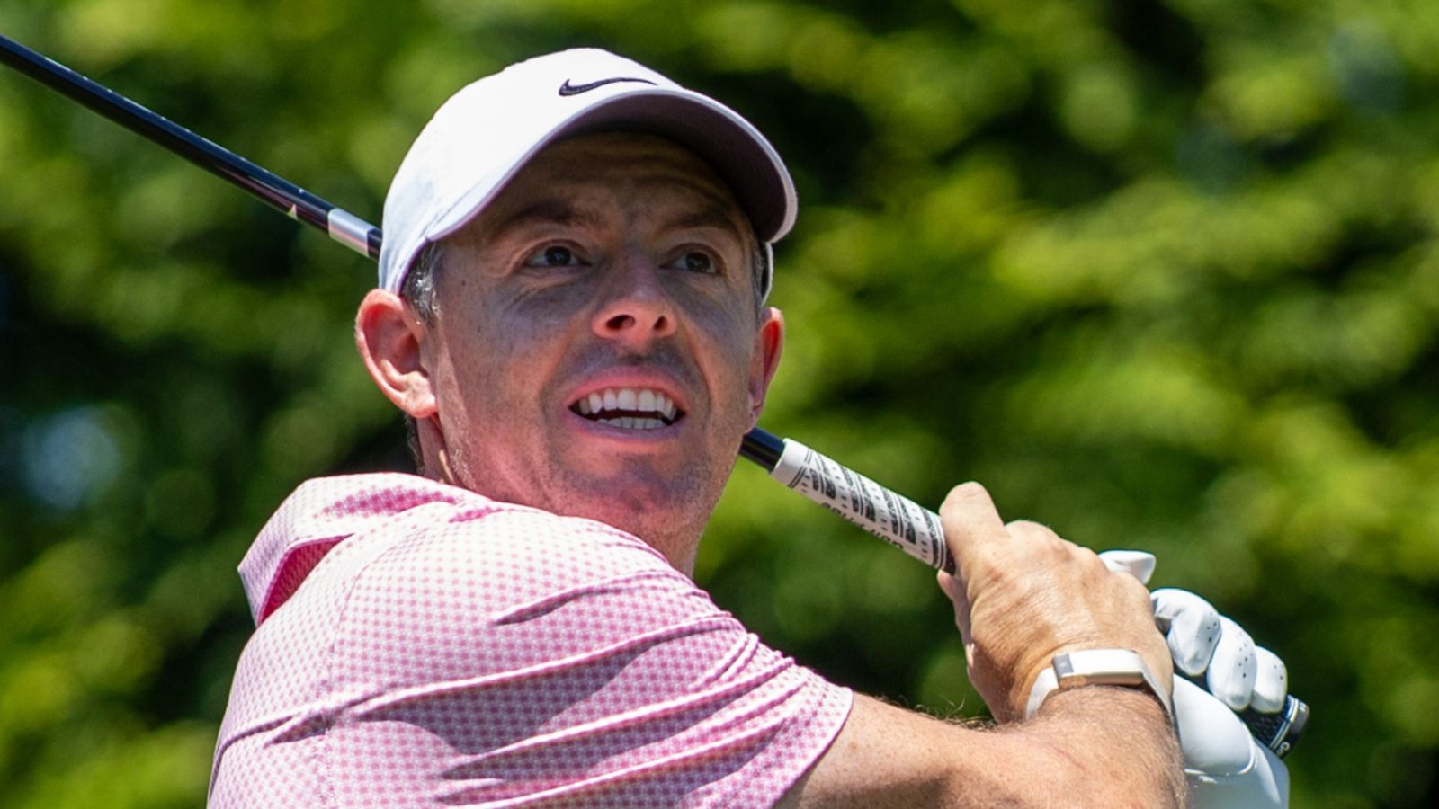 Rory McIlroy Optimistic After Range Session Ahead of PGA Championship