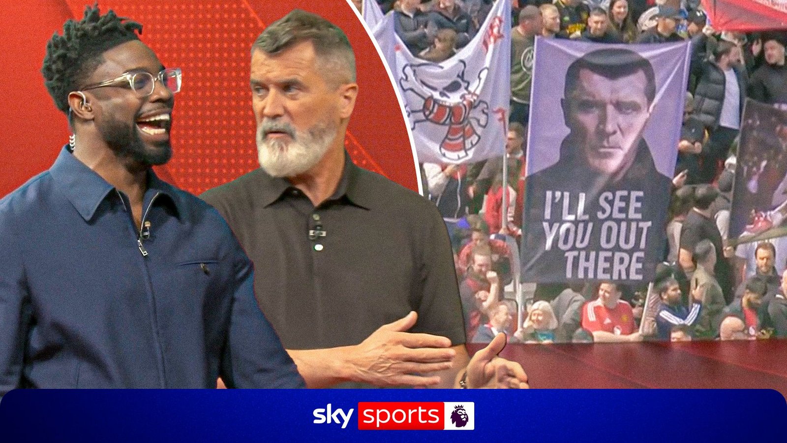 Roy Keane Delivers Witty Remark During Super Sunday Broadcast