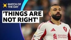 Salah's Comments Highlight Liverpool's Internal Struggles