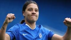 Sam Kerr to Depart Chelsea After Current Season