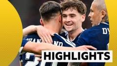Scotland Dominates Curacao in World Cup Warm-Up Match