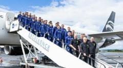 Scotland Embarks on World Cup Journey to the USA