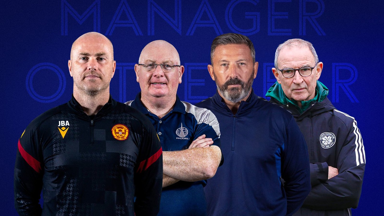Scottish Football Writers Association Names Manager of the Year Nominees