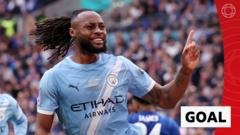 Semenyo's Stunning Strike Puts Man City Ahead of Chelsea