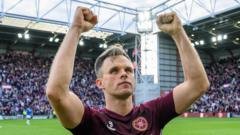 Shankland's Brilliant Strike Propels Hearts Toward Title Glory