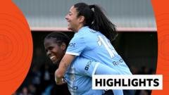 Shaw Shines as Manchester City Dominates West Ham in Finale