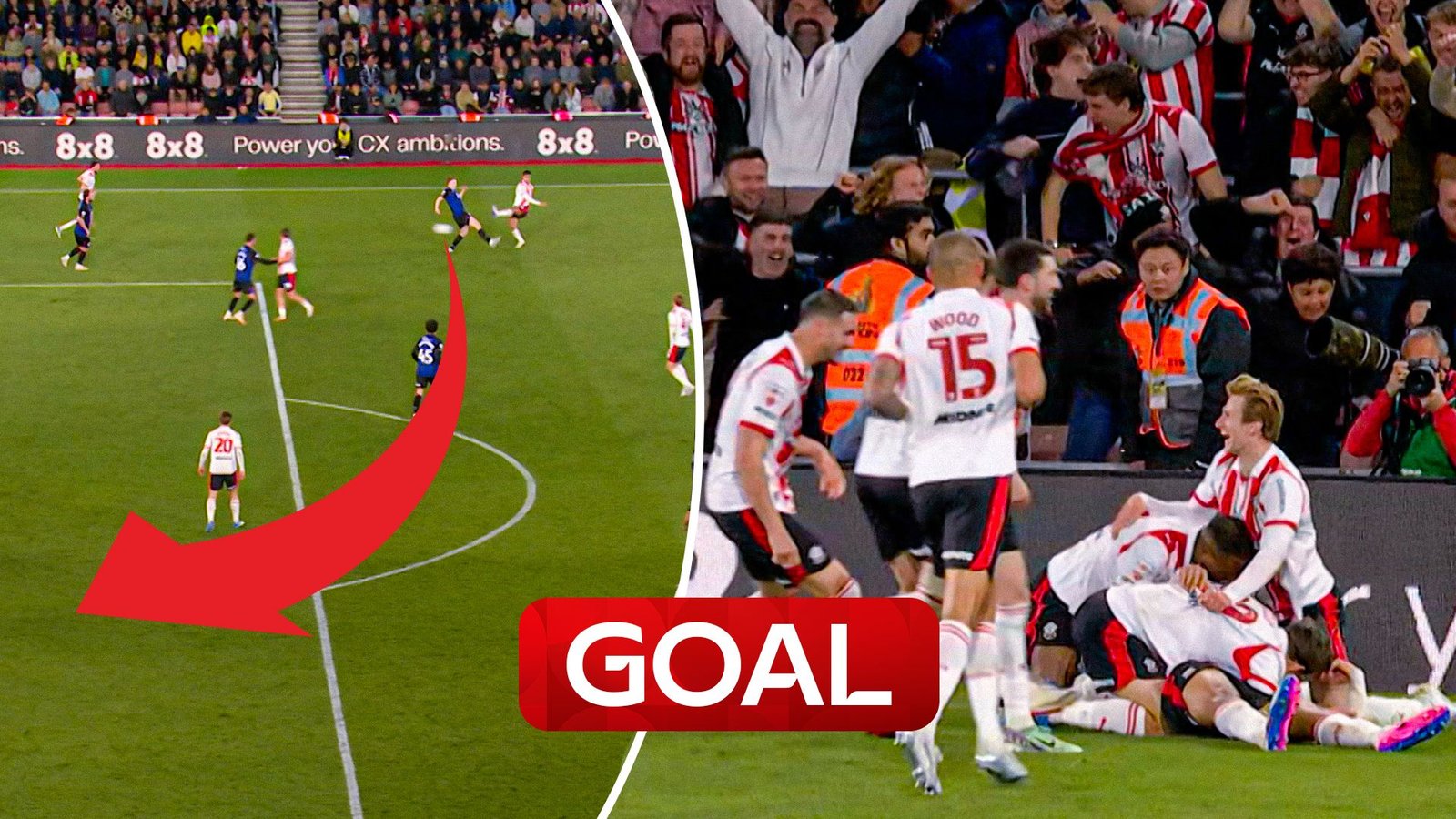Shea Charles Clinches Wembley Spot for Southampton in Dramatic Finish