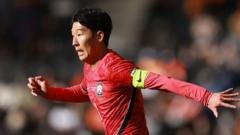 Son Heung-min to Lead South Korea in Fourth World Cup Appearance