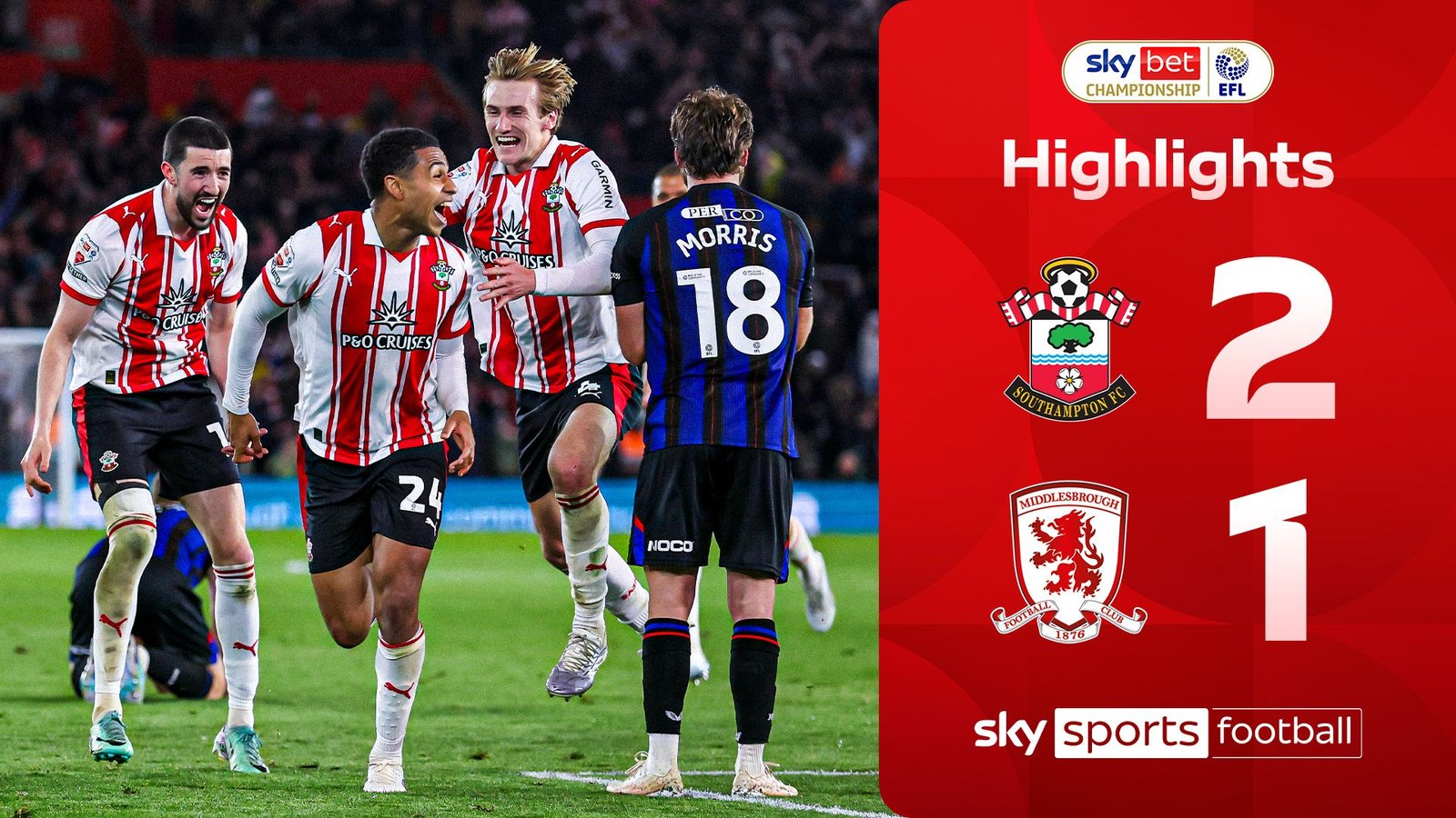 Southampton Secures Dramatic Extra-Time Victory Over Middlesbrough
