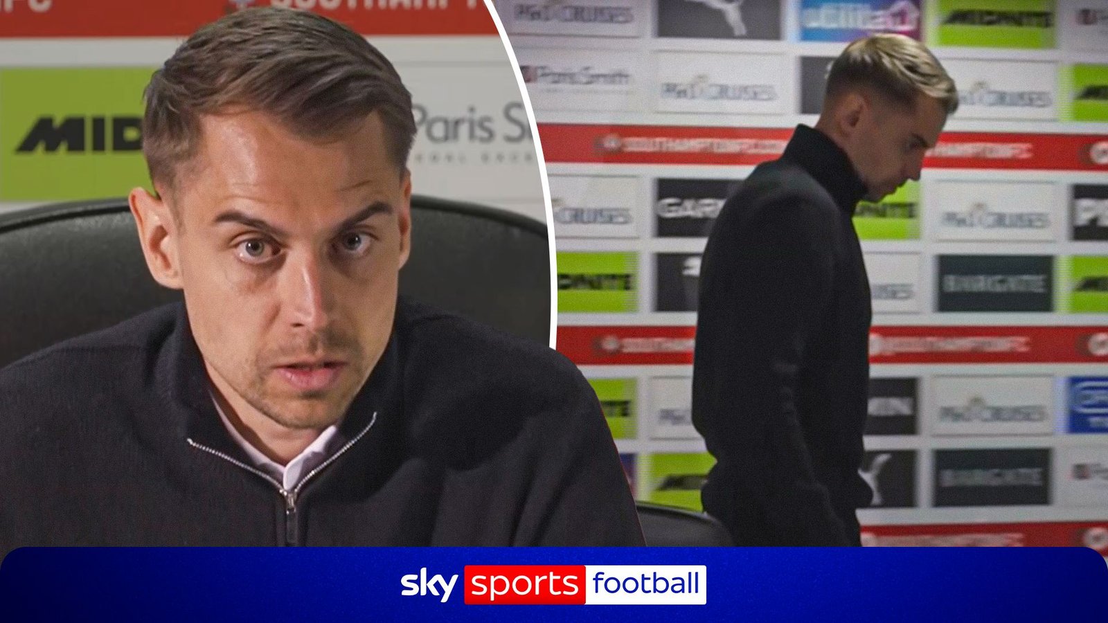Southampton's Tonda Eckert Exits Press Conference Amid Controversy