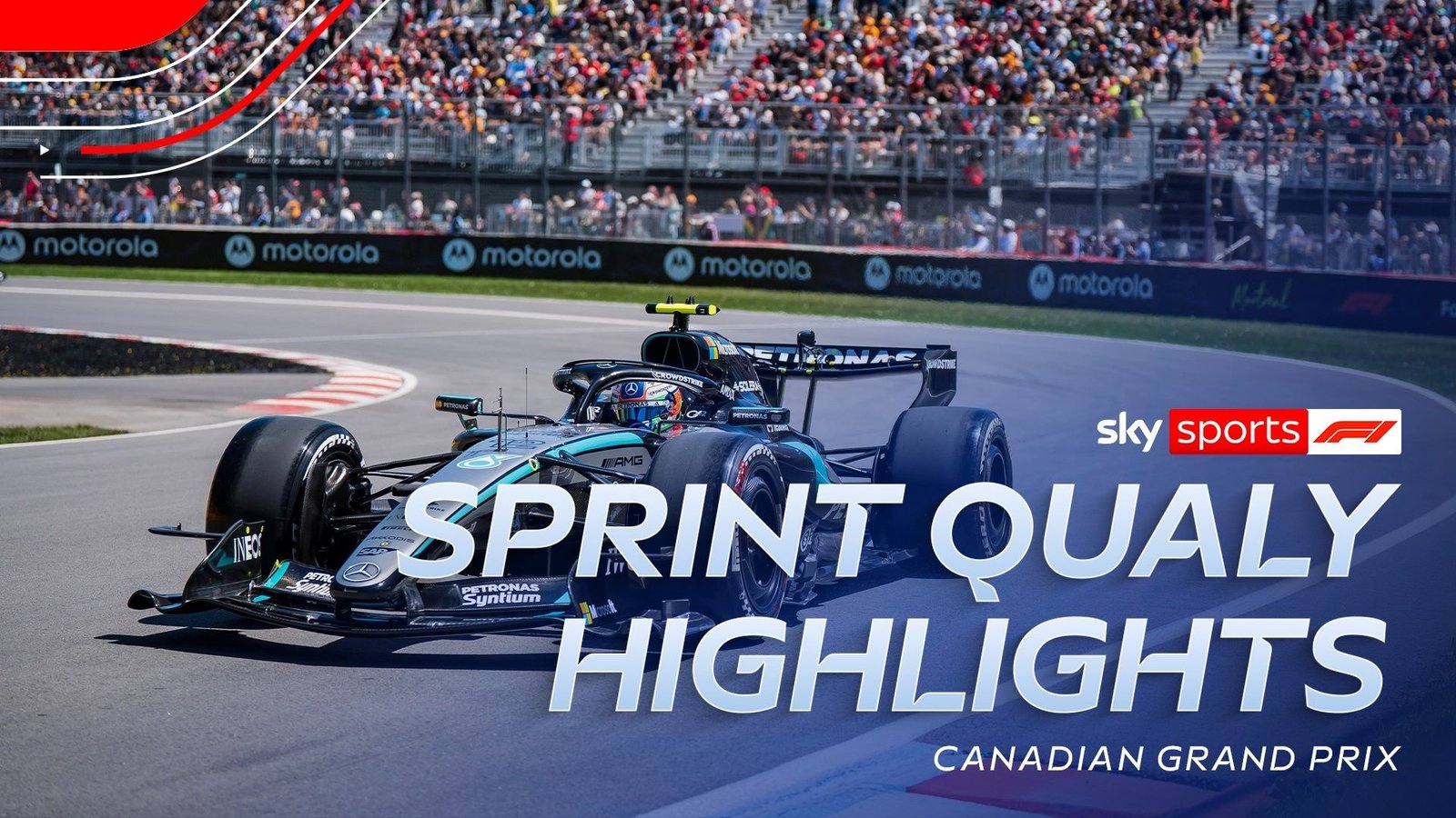 Sprint Qualifying Highlights from the 2026 Canadian Grand Prix