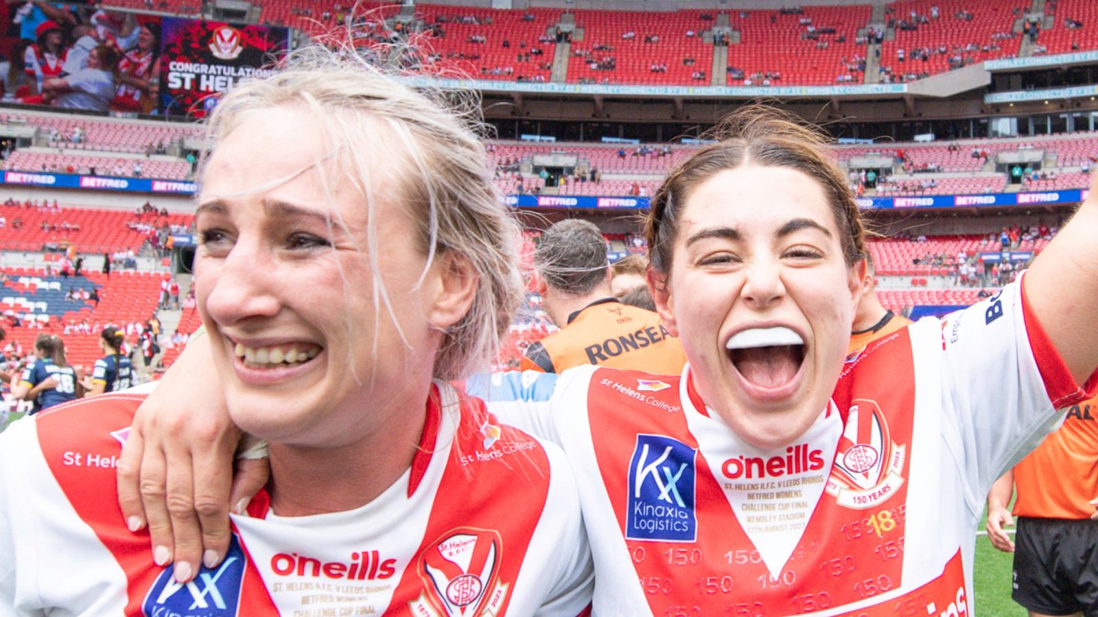 St Helens Legends Jodie Cunningham and Emily Rudge to Retire