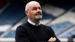 Steve Clarke Sticks to His Guns for Scotland's World Cup Squad