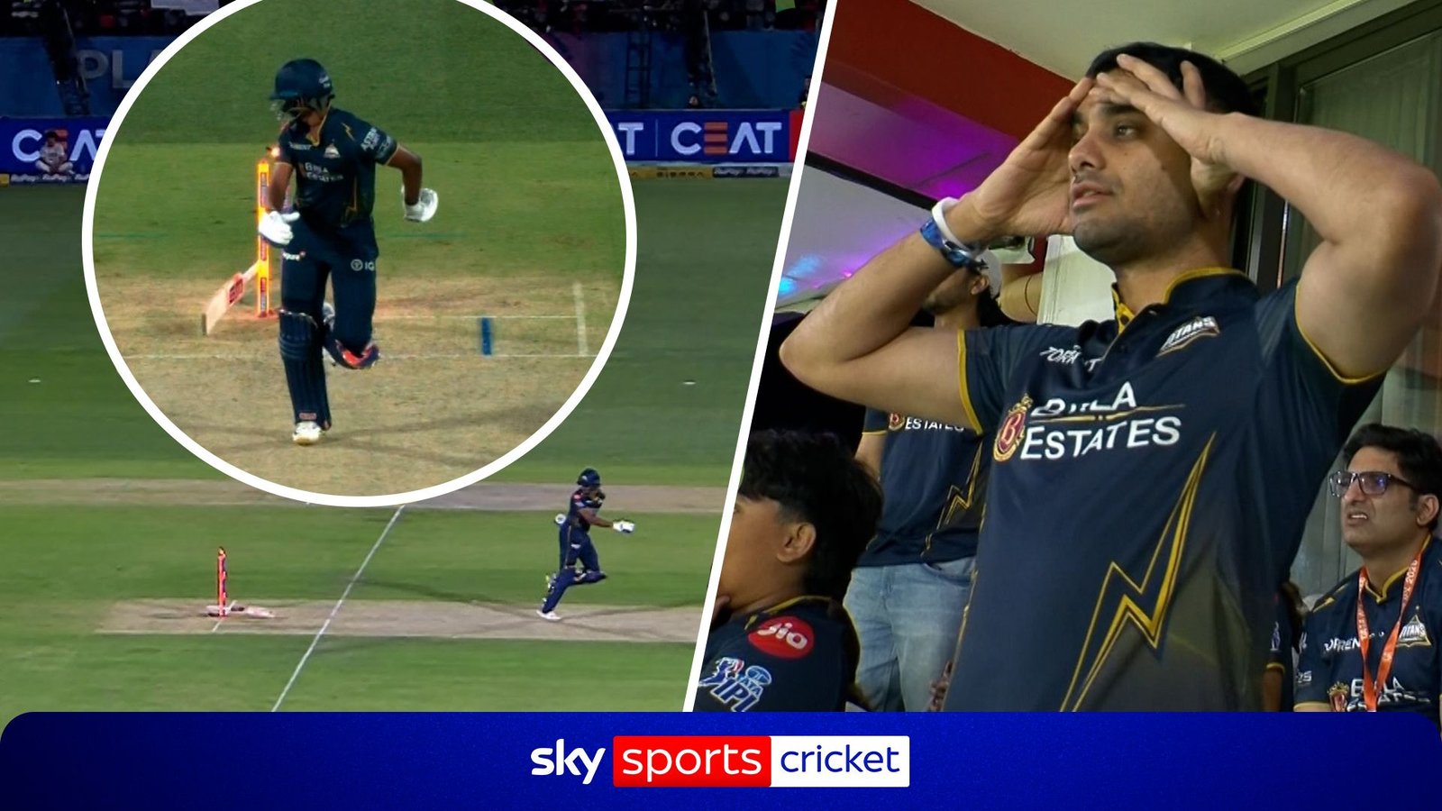 Strange Dismissal: Sai Sudharsan's Unusual Wicket Leaves Fans Shocked