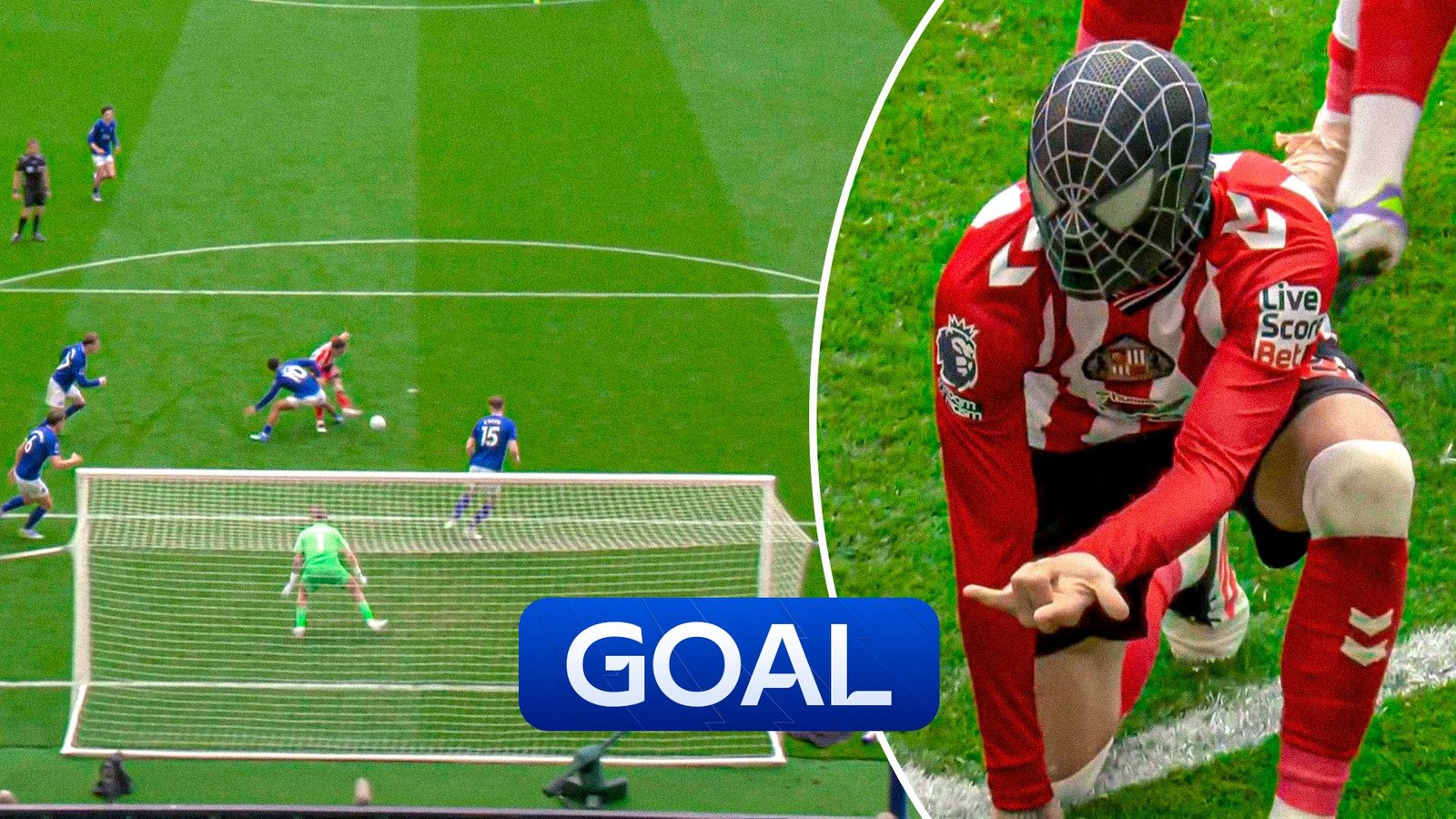 Sunderland Takes Early Lead Against Everton in Premier League Clash