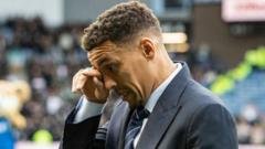 Tavernier Expresses Disappointment Over Ibrox Farewell Absence