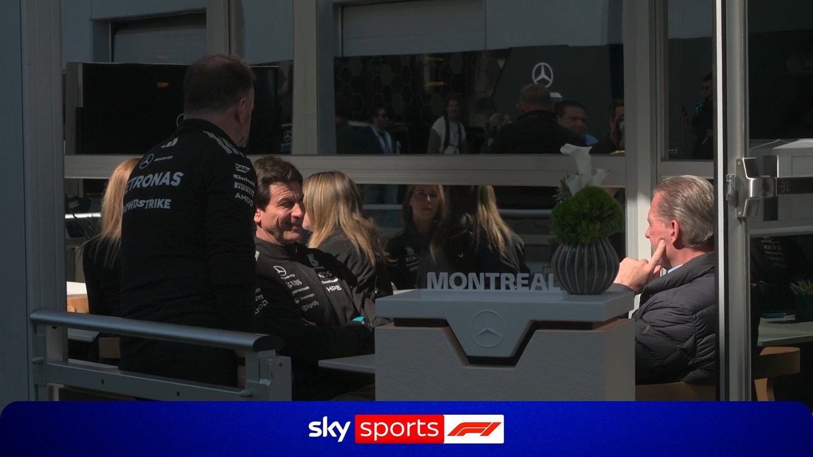 Toto Wolff Spotted with Jos Verstappen Amid Max's Future Speculation