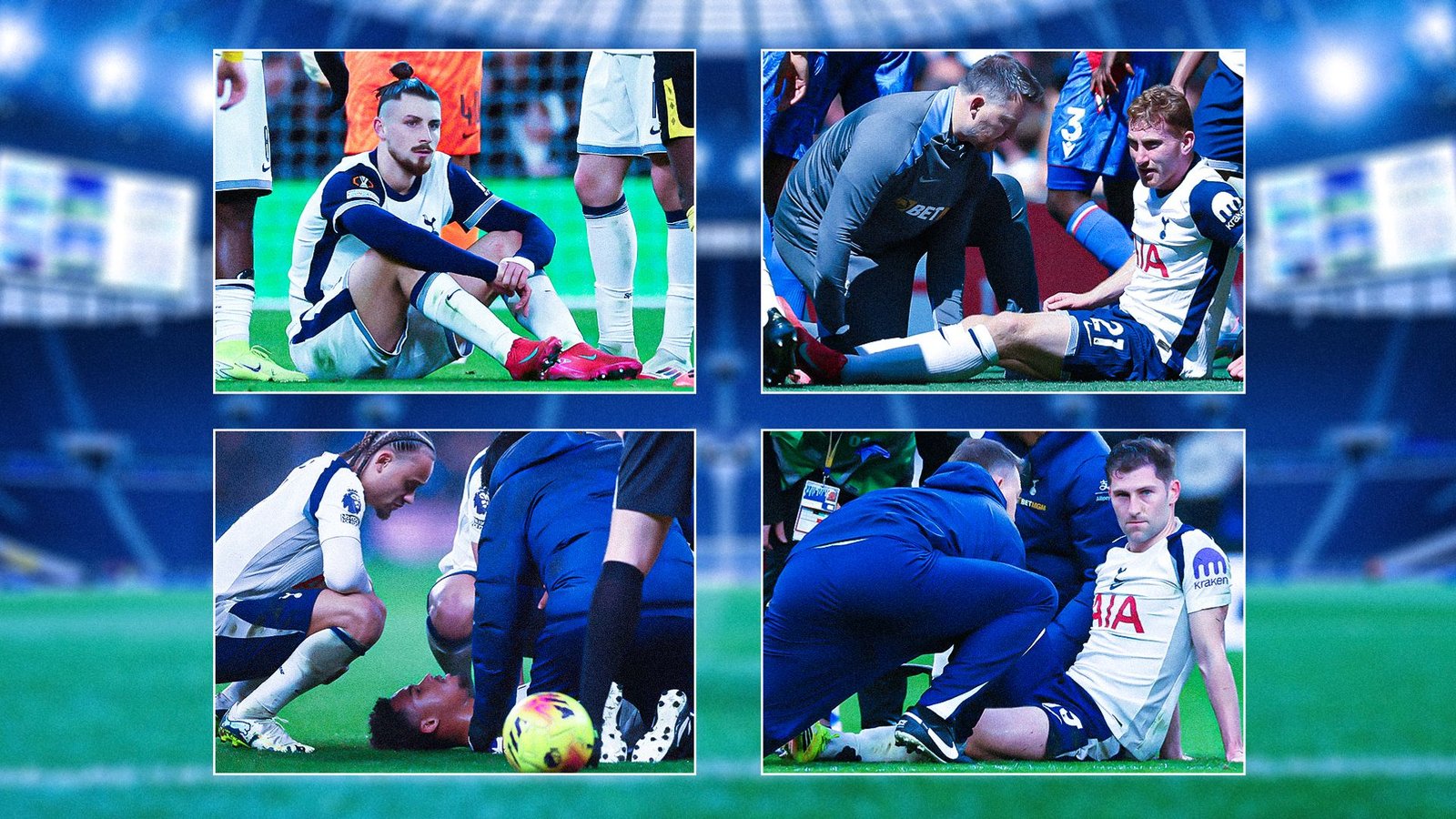 Tottenham Hotspur Reviews Medical Approach Amid Injury Crisis