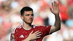 Tottenham Hotspur Set to Sign Andy Robertson After Liverpool Exit