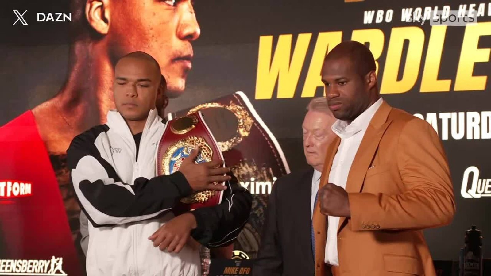 Wardley and Dubois Meet for Final Face-Off Before Heavyweight Showdown