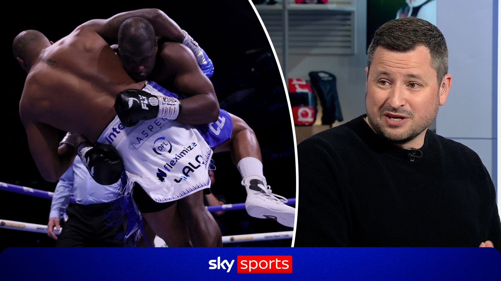 Wardley’s Team Voices Discontent Over Dubois Fight Officiating