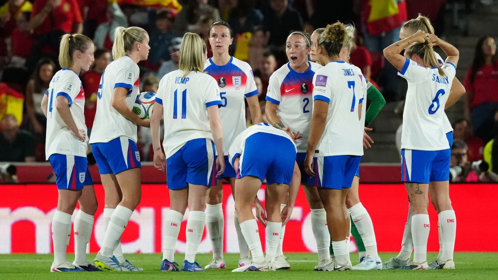 Analyzing England's Disastrous Defeat to Spain