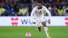Antoine Semenyo's Return to Newport Ahead of World Cup