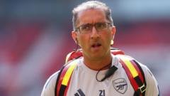 Arsenal's Head of Sports Medicine Dr. Zafar Iqbal to Depart