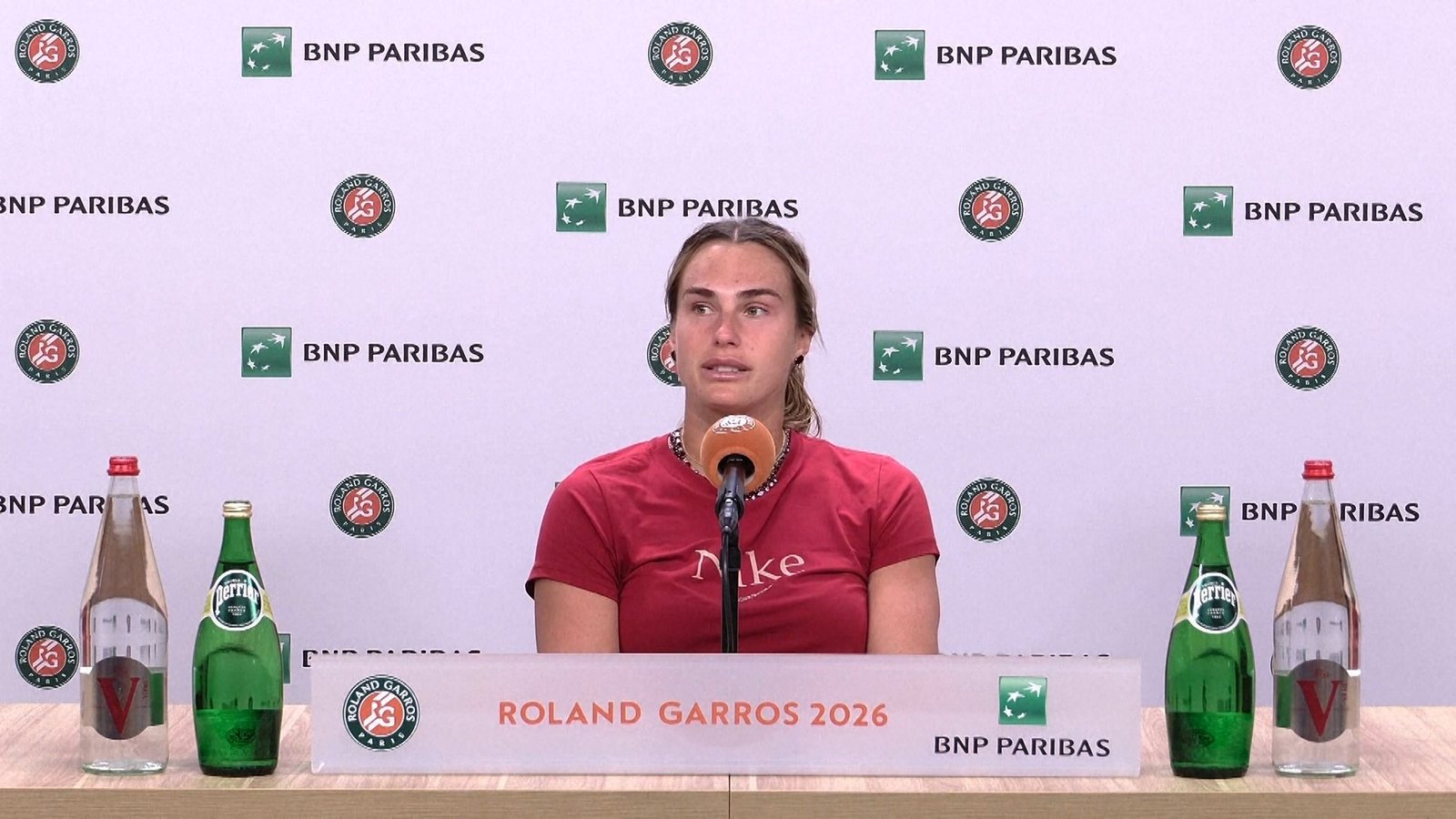 Aryna Sabalenka Contemplates Retirement Following French Open Loss