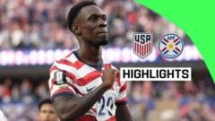 Balogun Shines as USA Dominates Paraguay in World Cup Opener