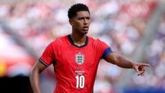 Bellingham Faces Competition for England's World Cup Line-Up