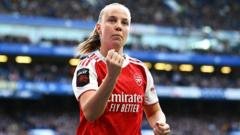 Beth Mead Joins Manchester City on Free Transfer from Arsenal