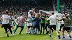 Celtic Faces Suspended Capacity Reduction Following Pitch Invasion