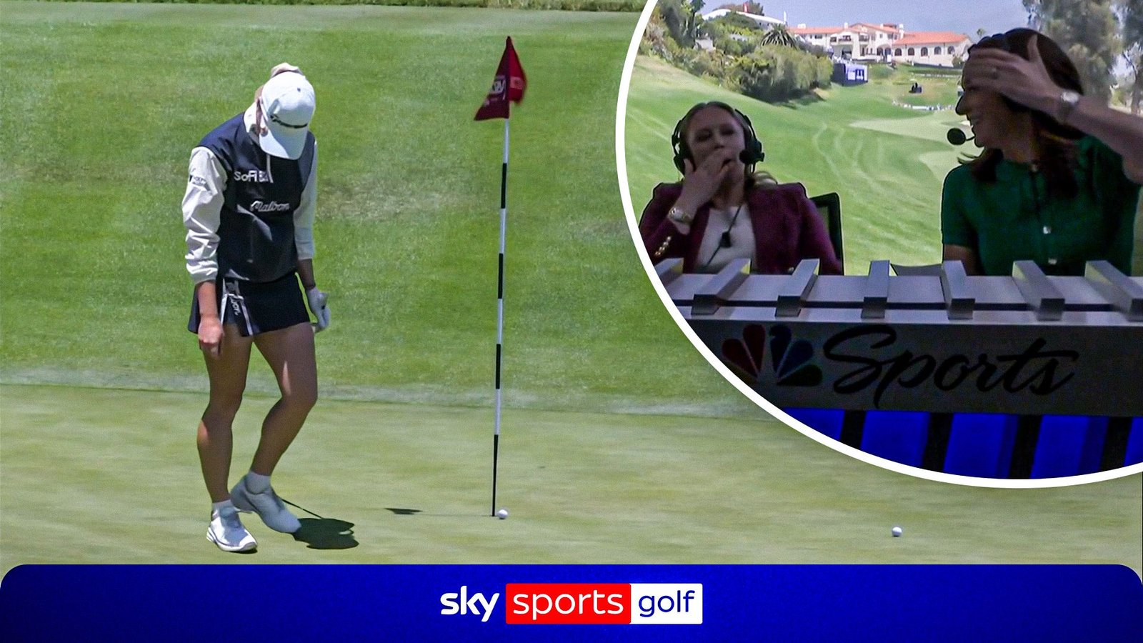 Charley Hull Comes Close to Hole-in-One at US Women's Open