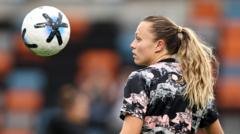 Claire Emslie's Remarkable Comeback to Football After Motherhood