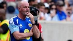 Clarke Faces Key Decisions Ahead of Scotland's World Cup Opener