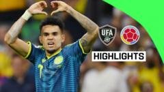Colombia Triumphs Over Uzbekistan in World Cup Opener