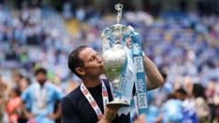 Coventry's Frank Lampard in Talks for New Contract Amid Fulham Interest
