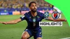 Cunha Shines as Brazil Secures Victory Over Haiti