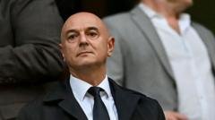 Daniel Levy Sells 24.99% Stake in Enic, Reduces Ownership