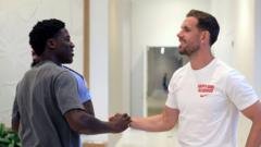 England Begins World Cup Preparations in Florida Camp