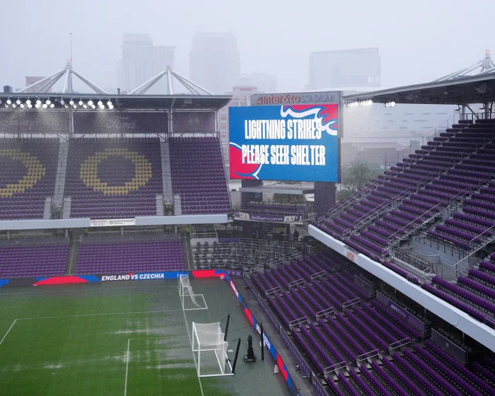 England-Costa Rica Friendly Delayed by Storm in Orlando